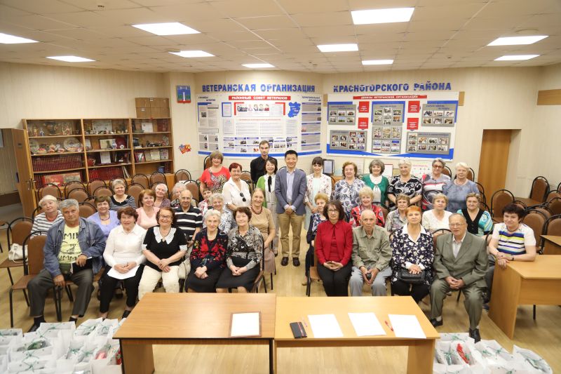 老兵运动照片（合影）