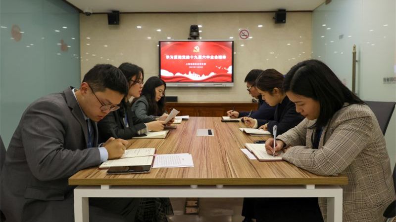 诚信为本专业服务 官网东方党委深入学习贯彻党的十九届六中全会精神